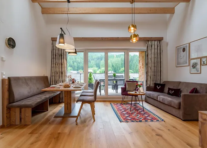 Nature Lungau 18 Appartement *